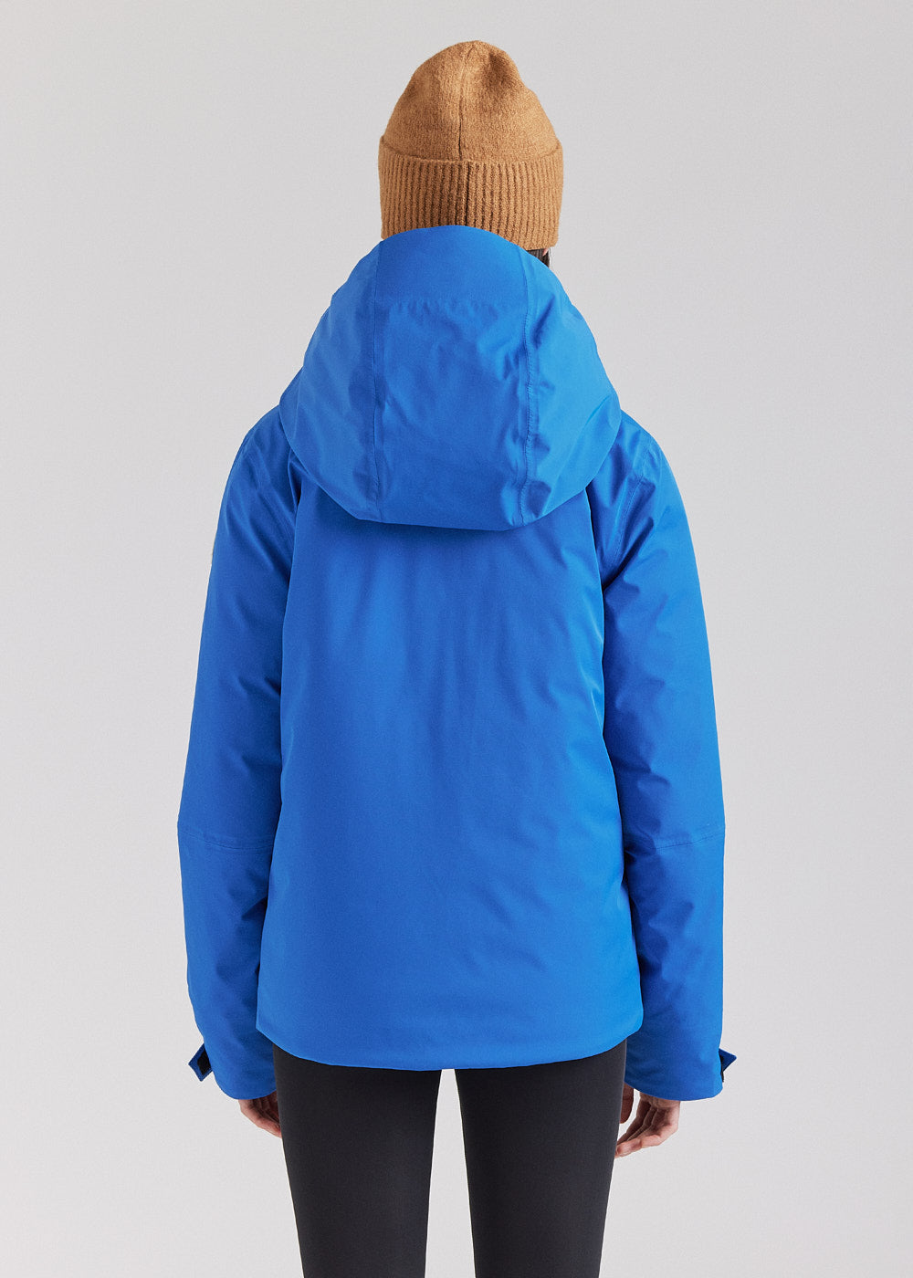 Blaue Daunenparkajacke für Damen von Pyrenex Nova-9