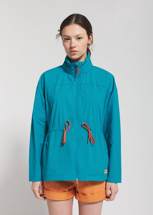 Women's fitted windbreaker climb 