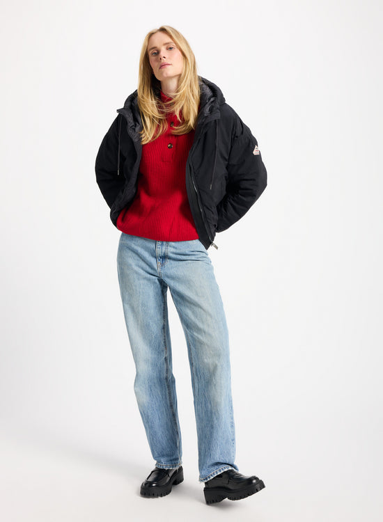 Attitude Women's Short Down Parka | Pyrenex EN