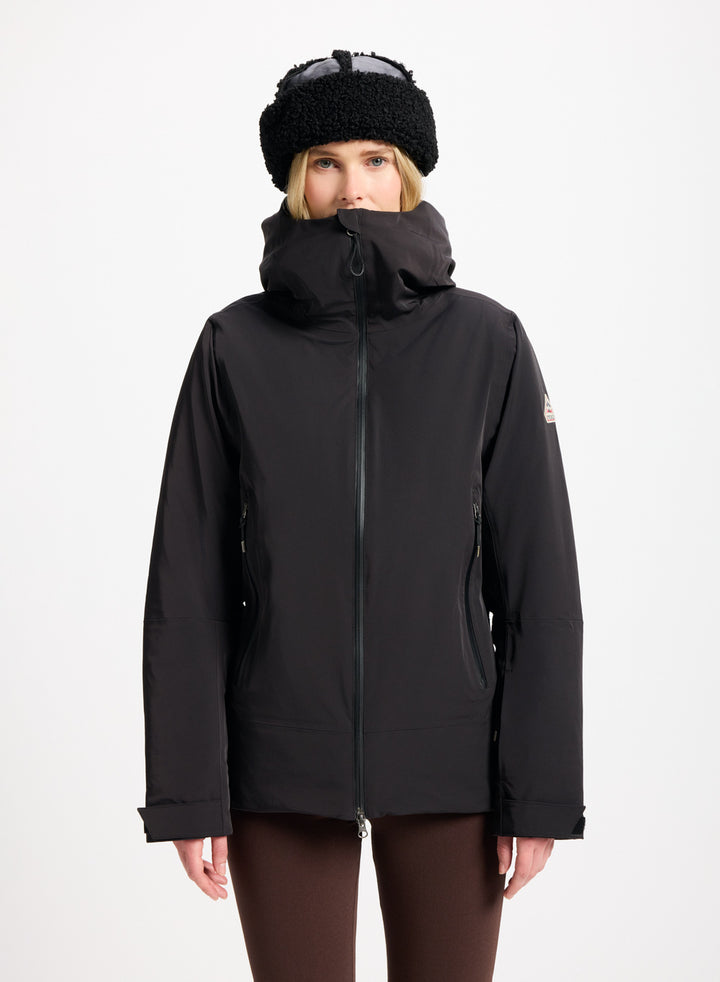 parka doudoune duvet femme ski