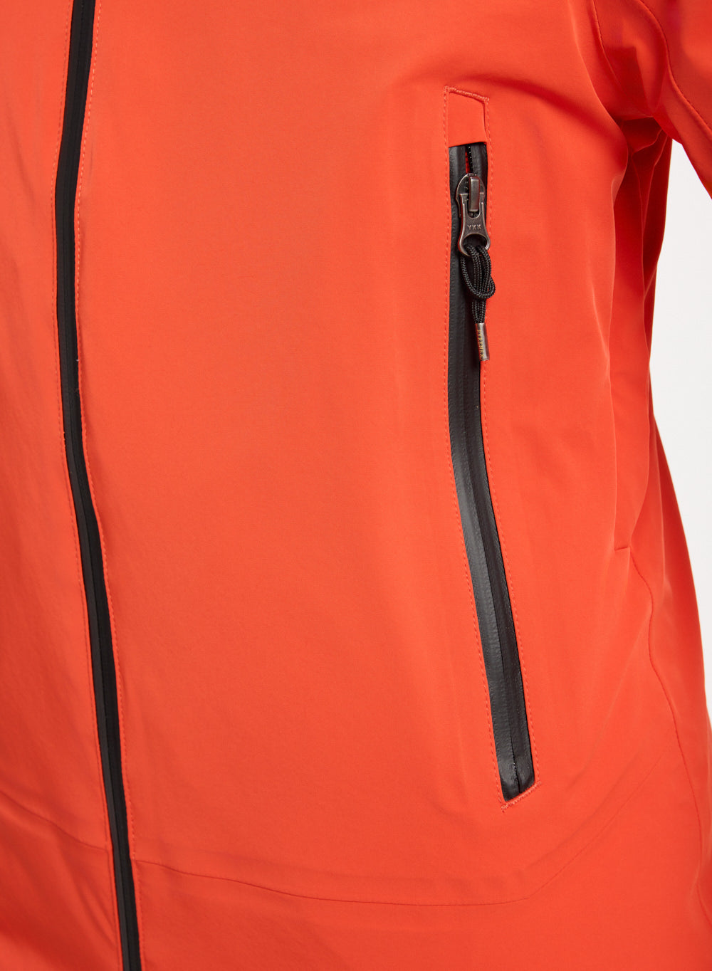 Pyrenex Nova Damen Daunenparkajacke Orange-9