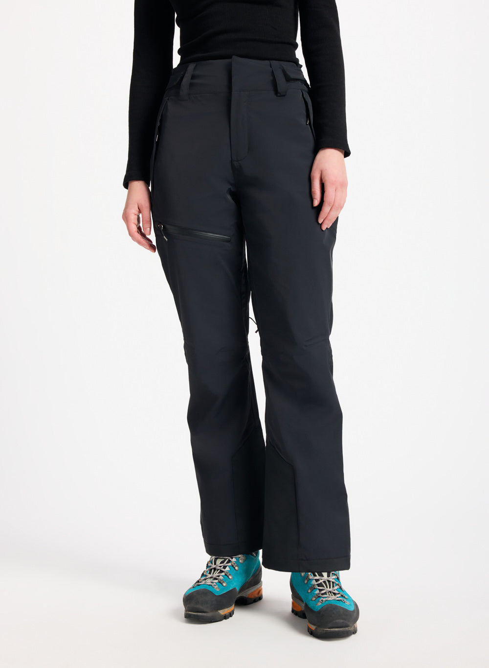 Pantalon de ski pour femme Pyrenex Celeste noir-1