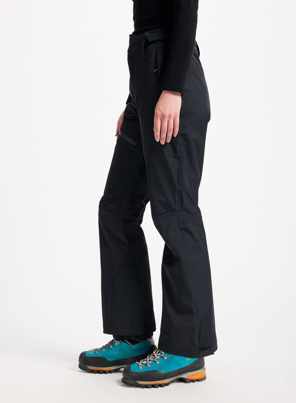 Pantalon de ski pour femme Pyrenex Celeste noir-2