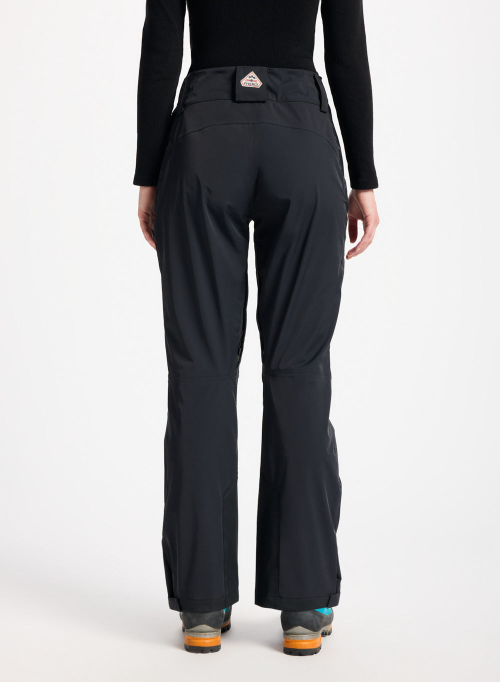Pantalon de ski pour femme Pyrenex Celeste noir-3
