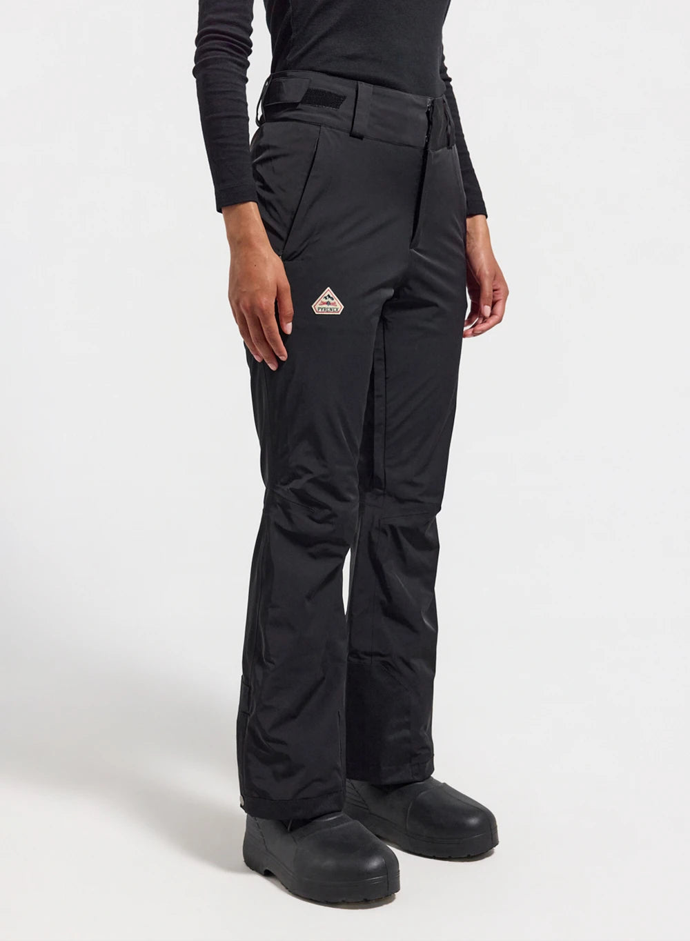 Pyrenex Celeste black women's ski trousers