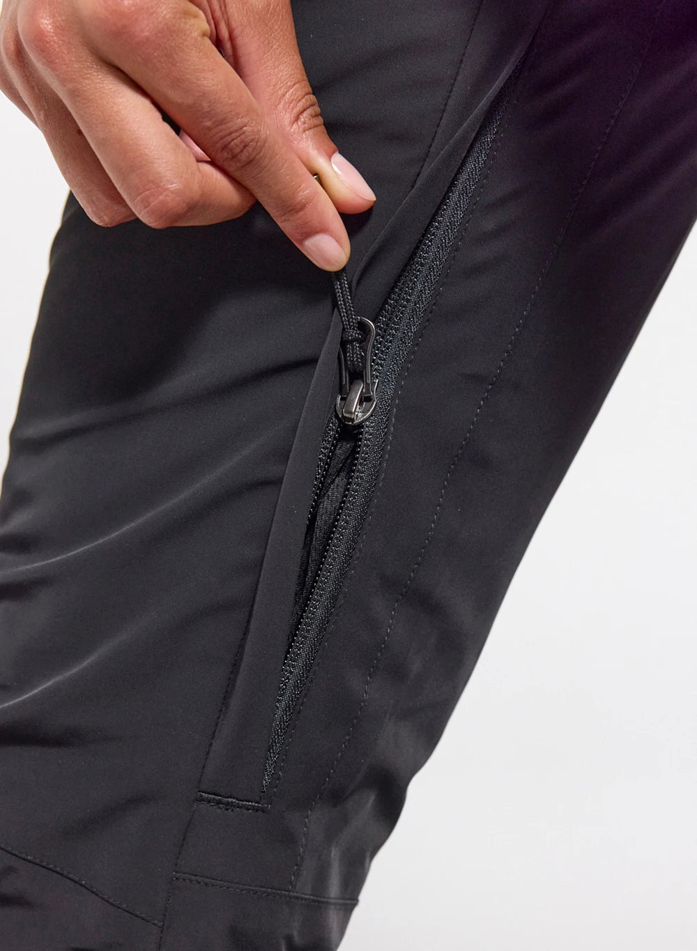Pyrenex Celeste black women's ski trousers-5