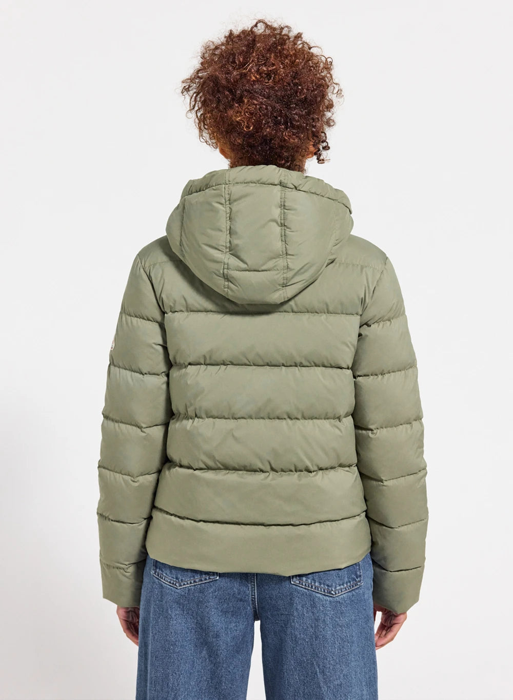 Pyrenex Spoutnic Damen-Steppjacke mit abnehmbarer Kapuze hellkhaki-4