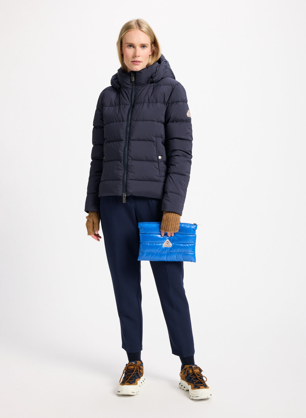 Spoutnic 2 Women's Hooded Down Jacket | Pyrenex EN
