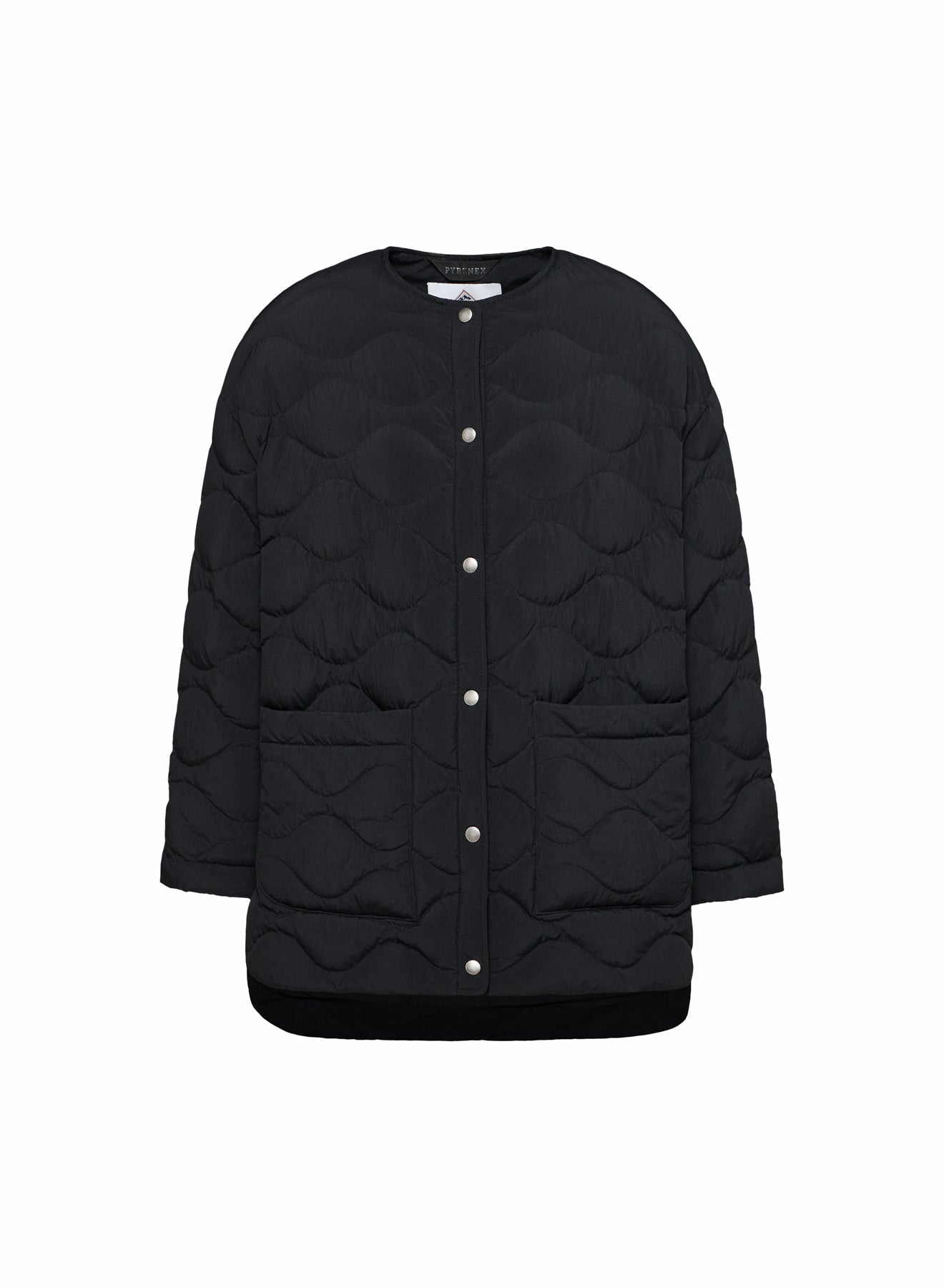 Leichte Daunenjacke für Damen Pyrenex Sienna schwarz