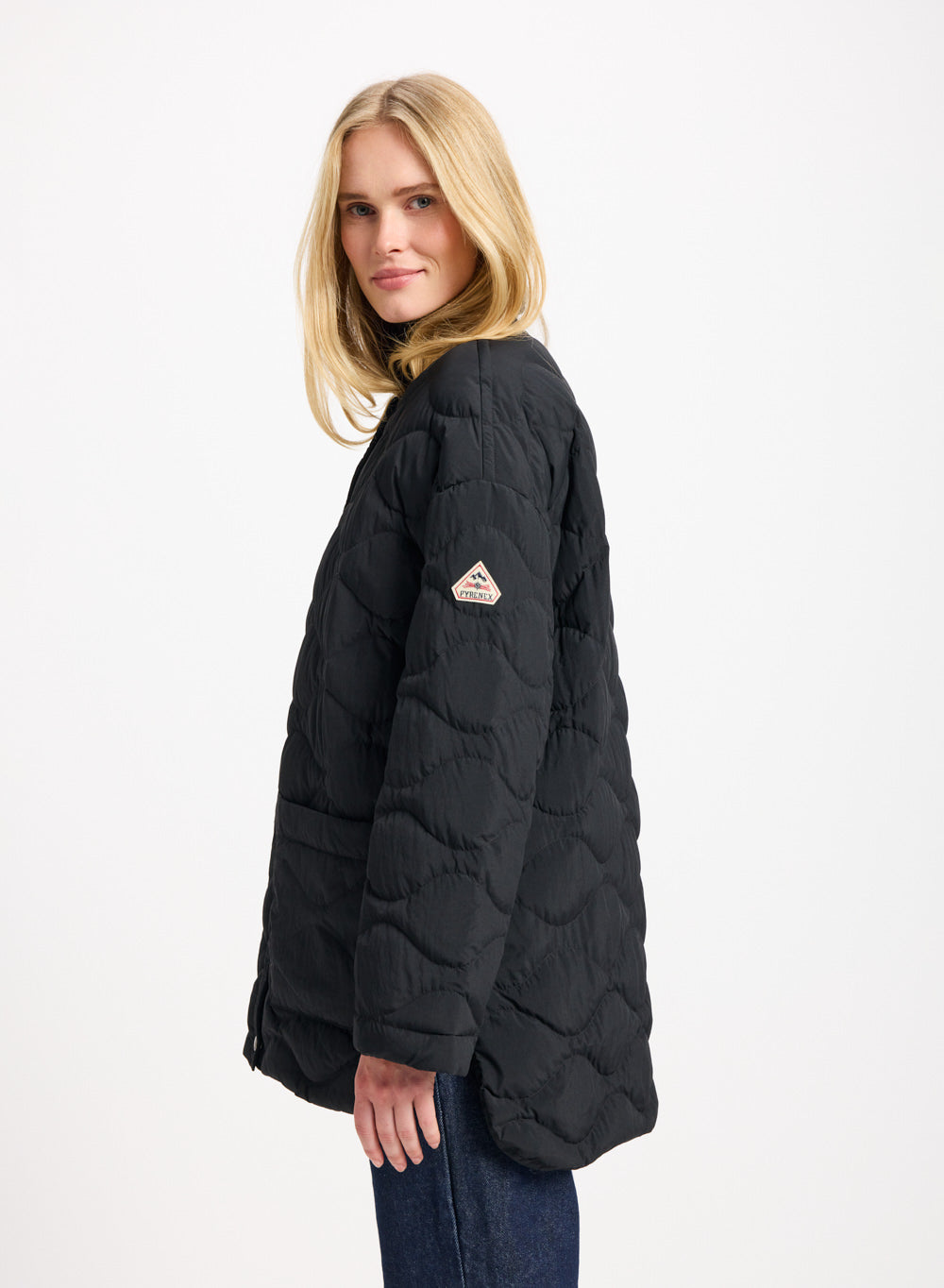 Sienna Women's Lightweight Natural Down Jacket | Pyrenex EN