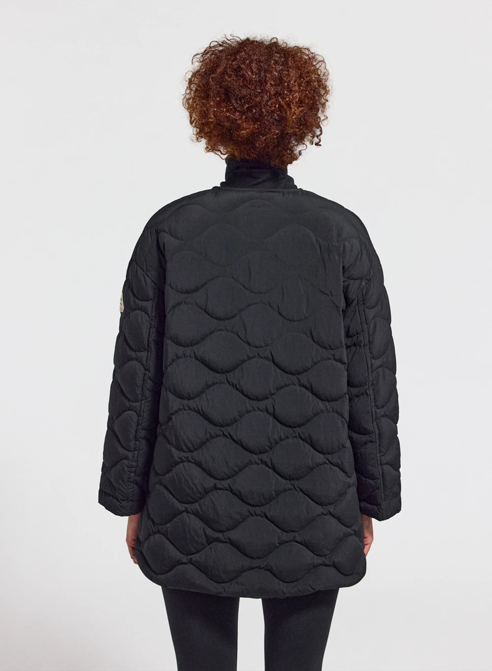 Leichte Daunenjacke für Damen Pyrenex Sienna schwarz