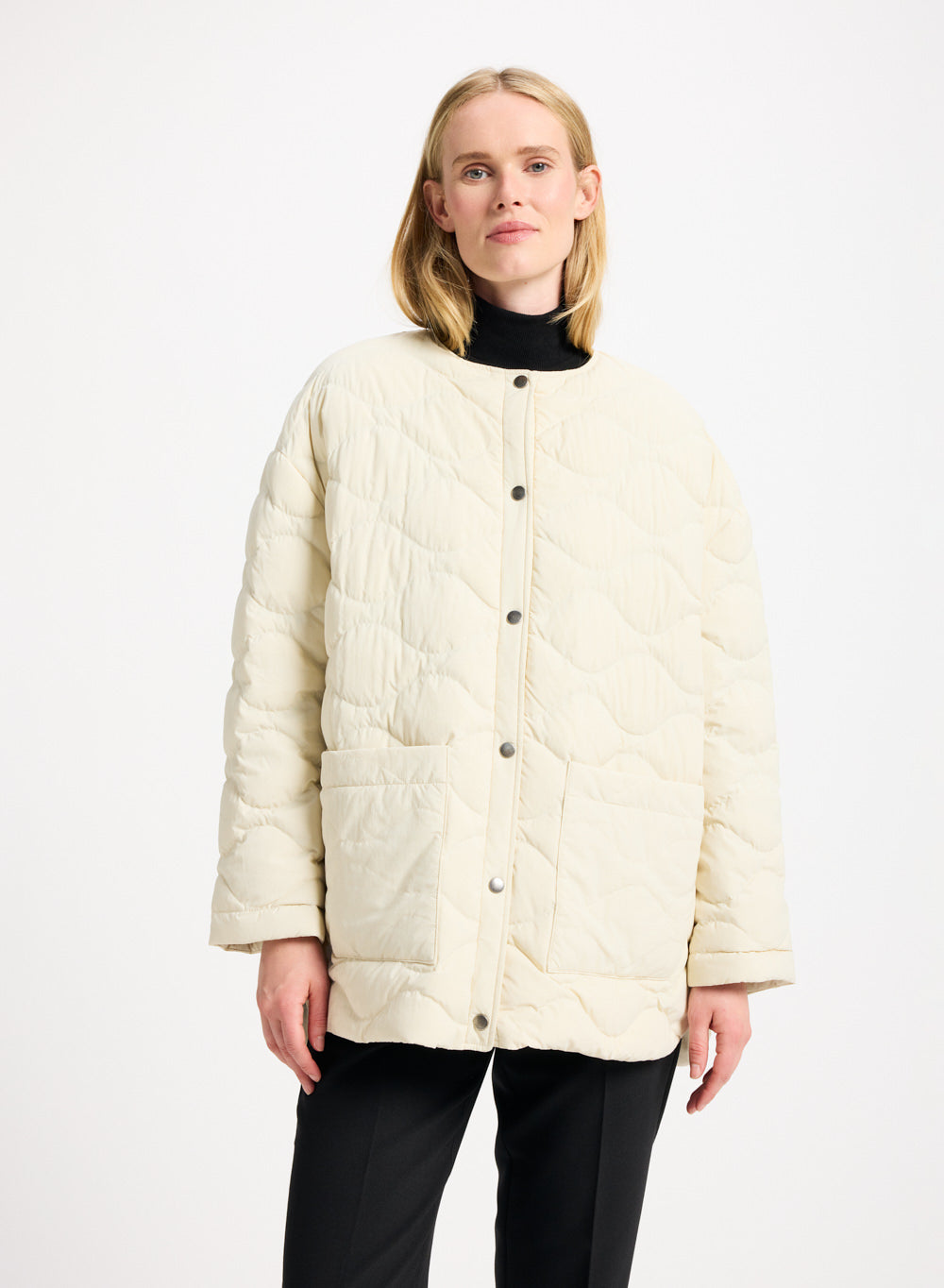 Doudoune légère pour femme Pyrenex Sienna beige