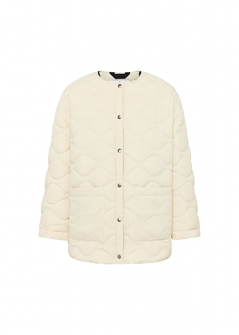 Doudoune légère pour femme Pyrenex Sienna beige-5