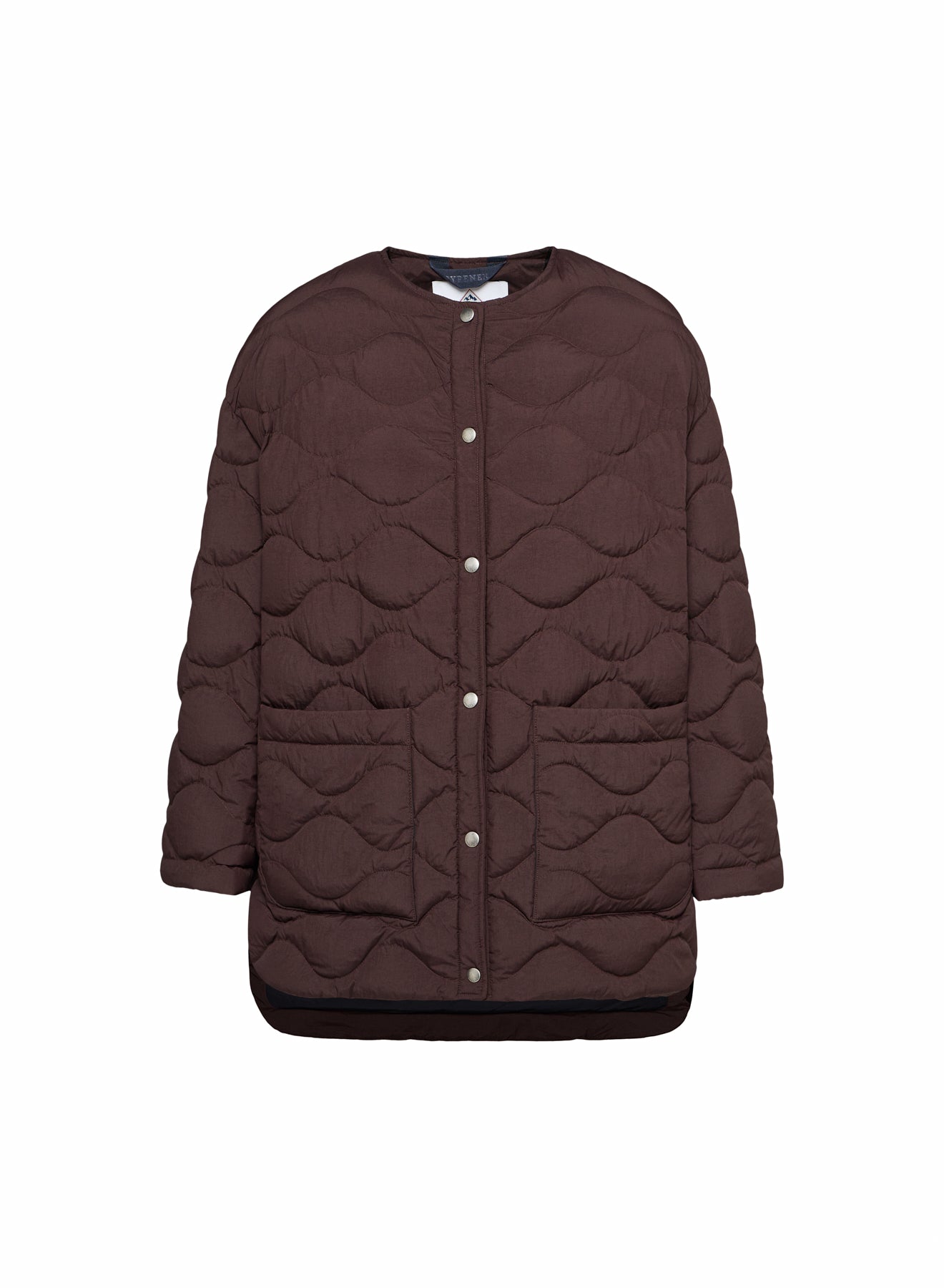 Leichte Damen-Daunenjacke Pyrenex Sienna braun-6