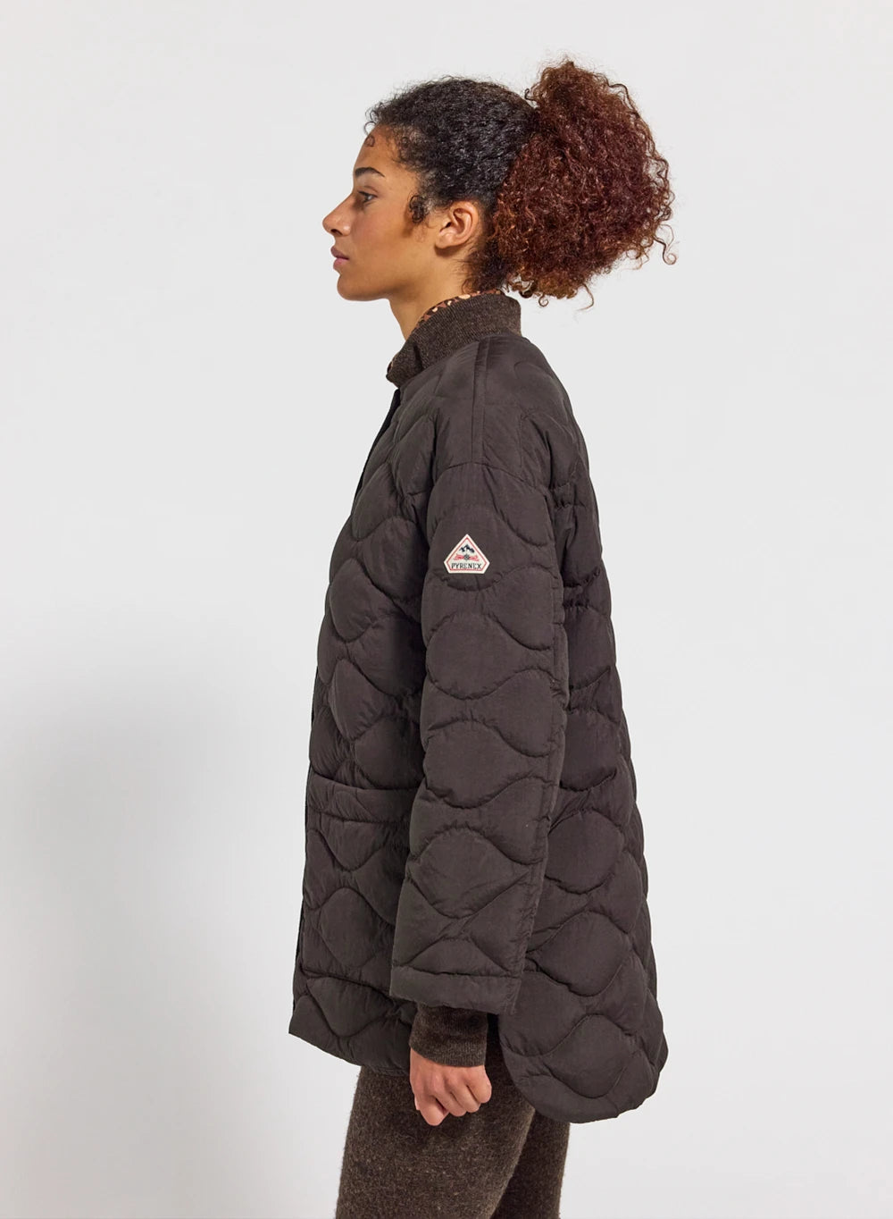 Leichte Damen-Steppjacke Pyrenex Sienna braun
