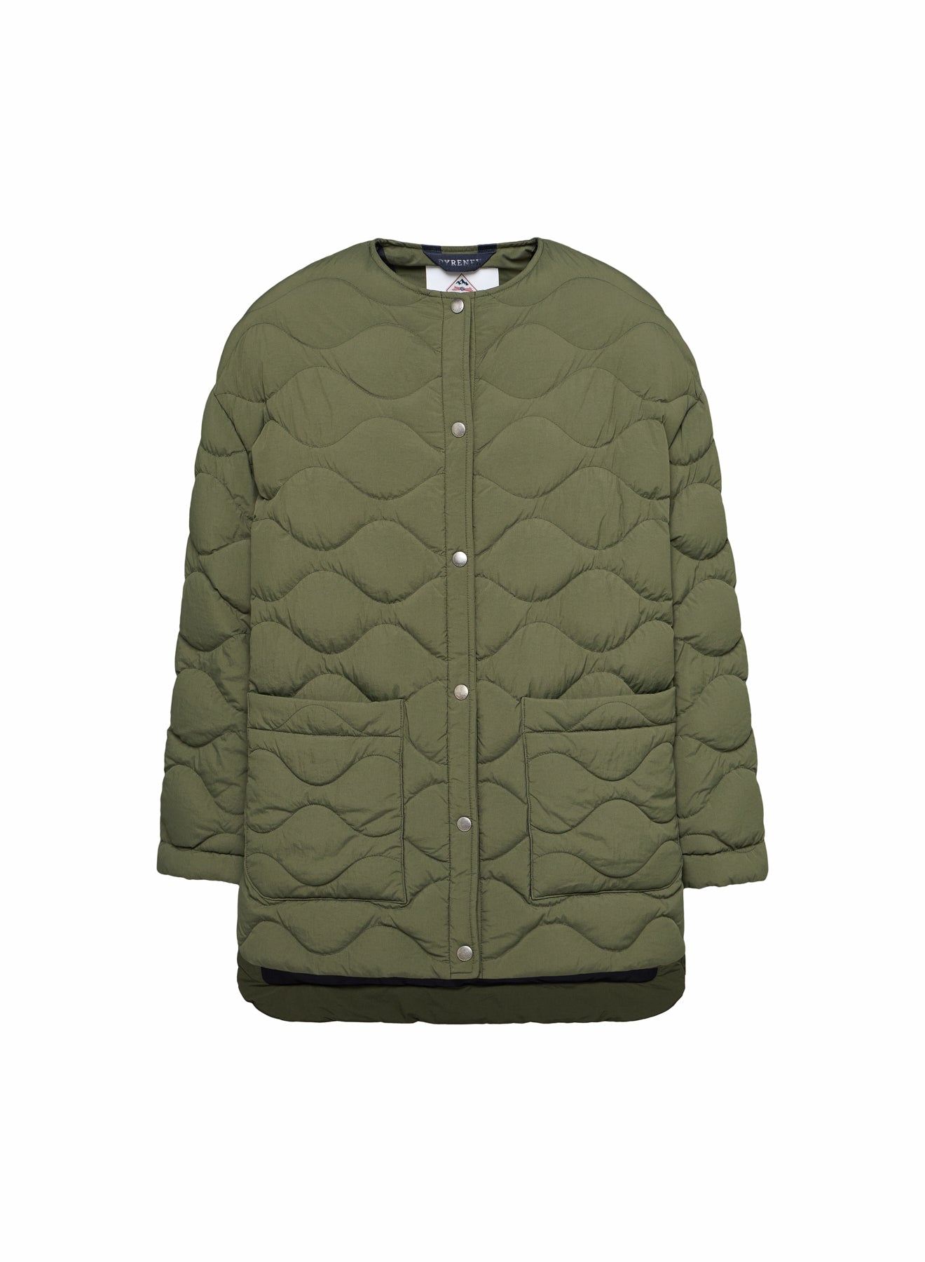 Pyrenex Sienna women's lightweight down jacket in khaki-5