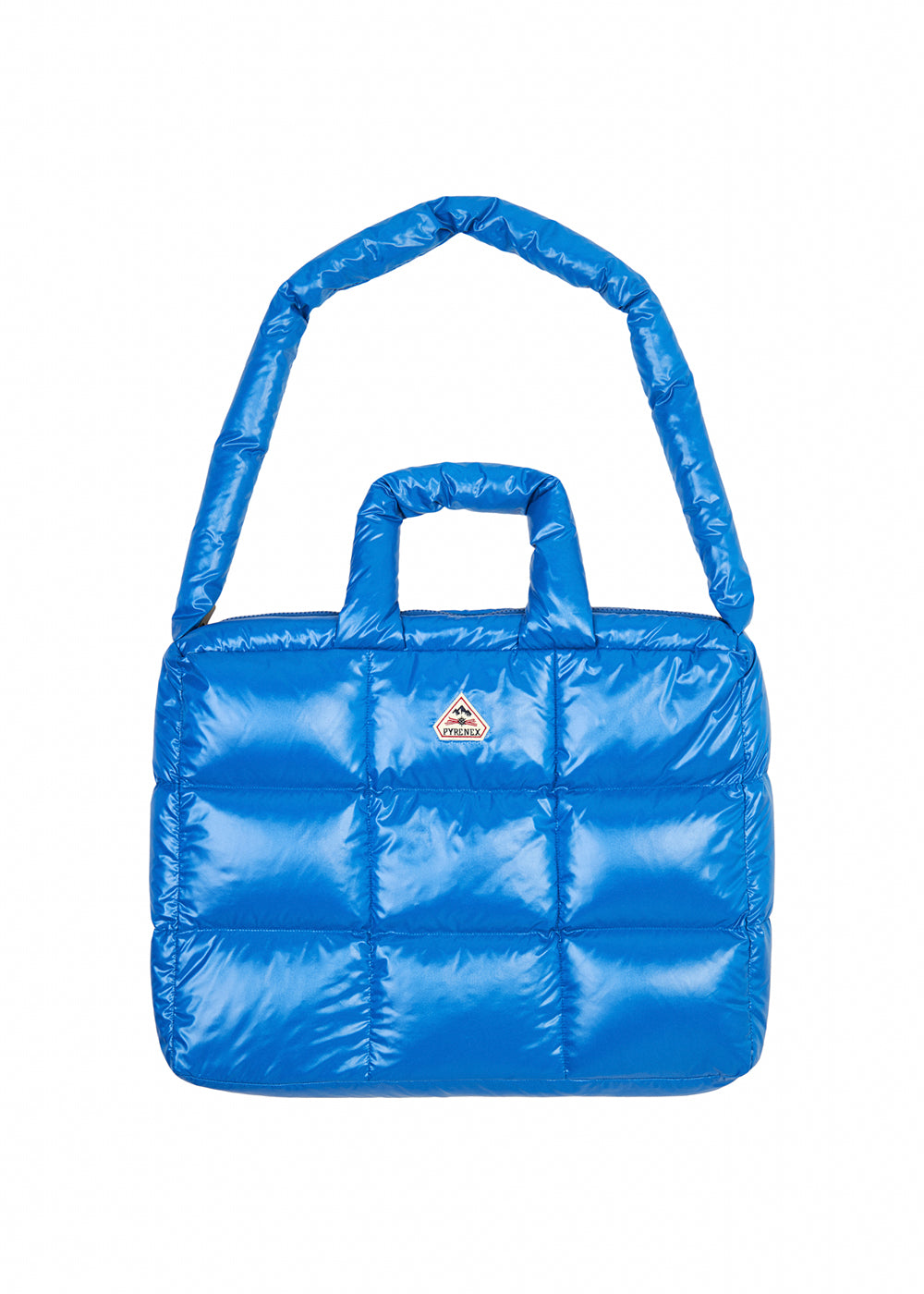 Sac cabas matelassé Alyx big bleu