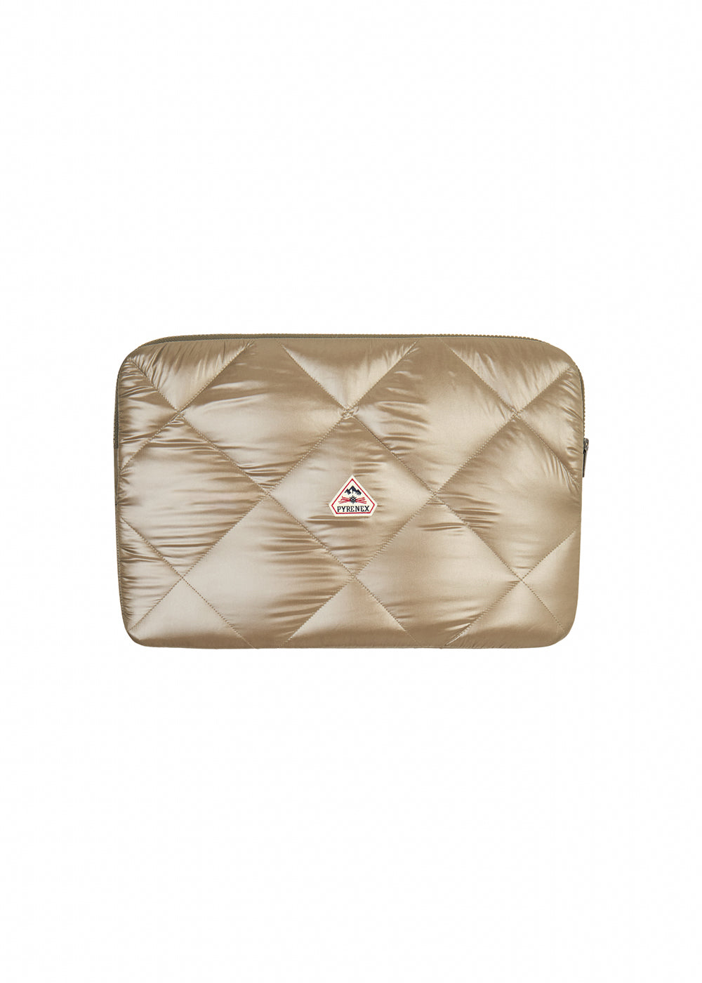 Pochette matelassée 15 pouces Pyrenex Thor khaki clair