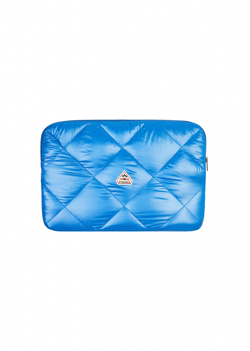 Pochette matelassée 15 pouces Pyrenex Thor bleu électrique-1