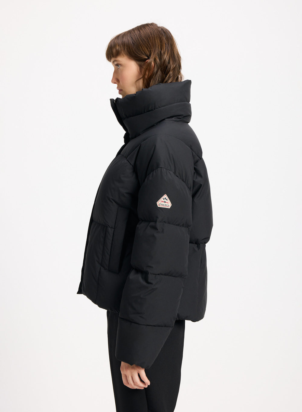 Women's fashion down jacket Harmonie Crop | Pyrenex EN