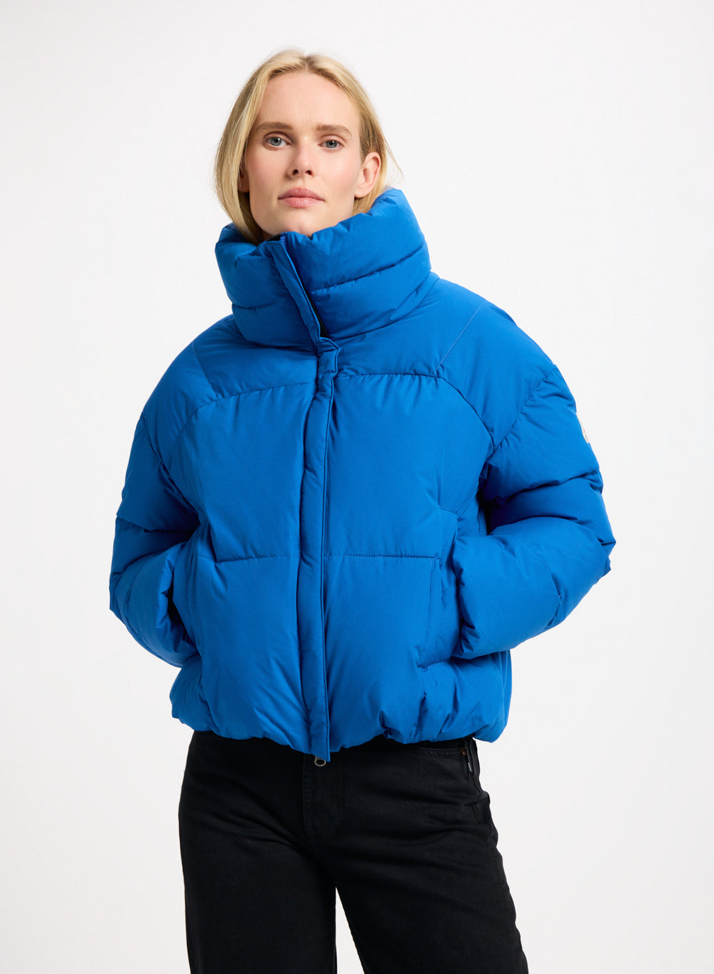 Classic fashion down jacket for women Harmonie Crop Pyrenex EN