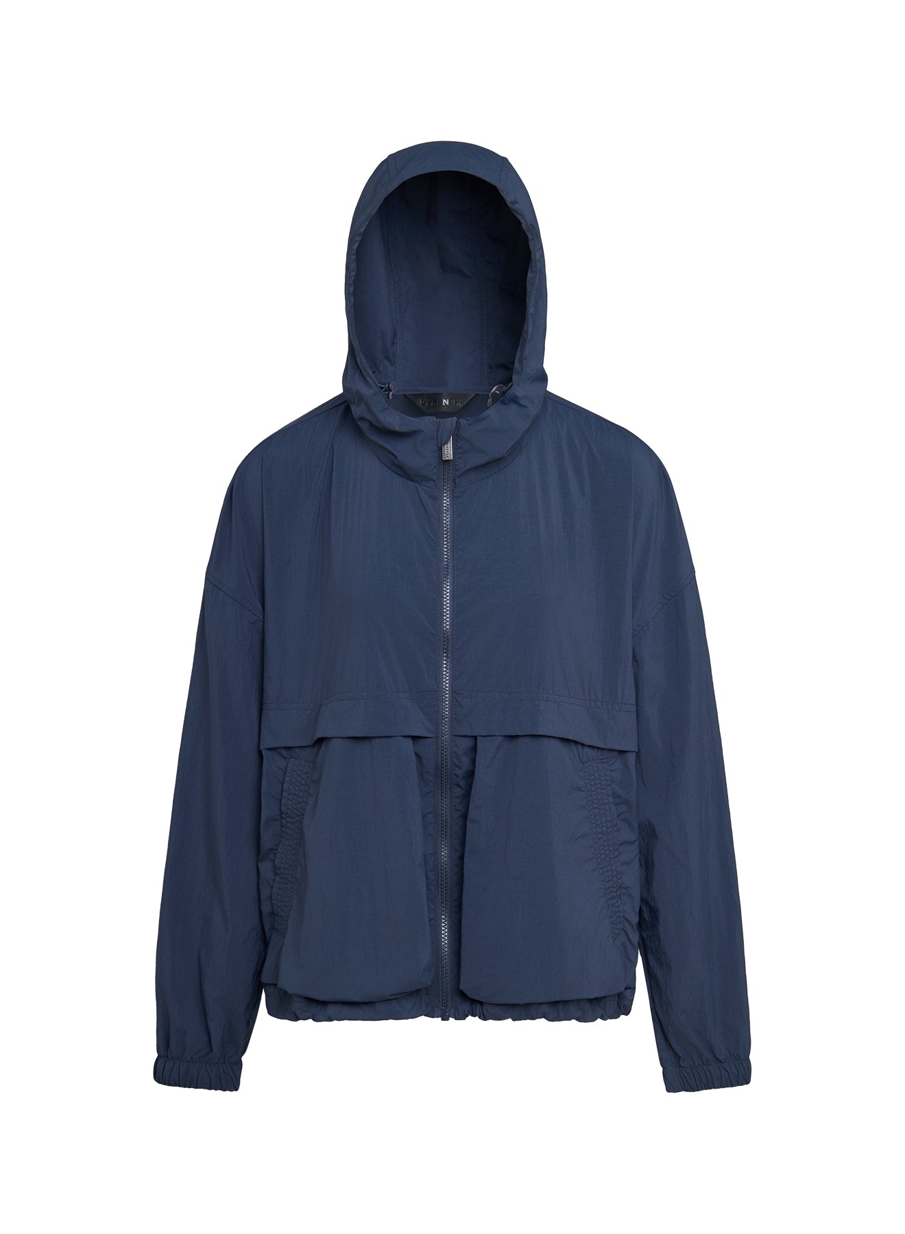 Coupe-vent court femme en tissu recyclé Pyrenex Yoko Deep ink