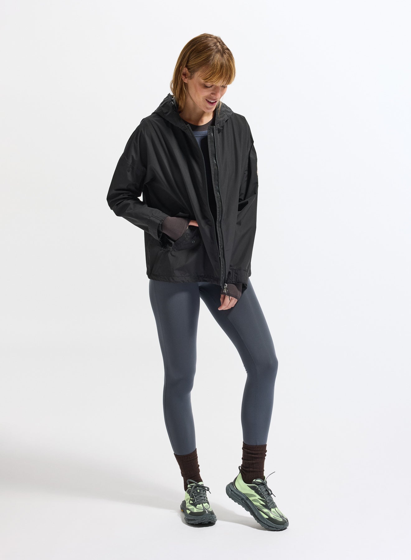 Coupe-vent imperméable femme Pyrenex Pyrite noir-2