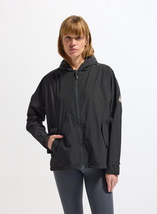 Pyrenex Pyrite women's waterproof windproof jacket in black