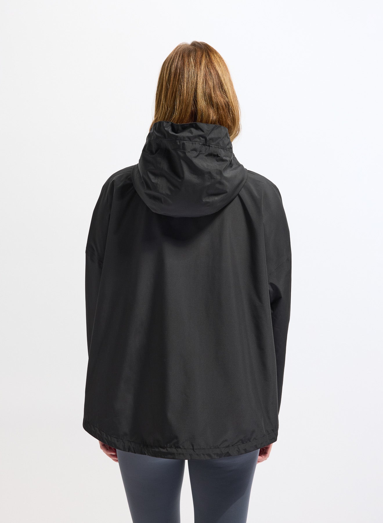 Coupe-vent imperméable femme Pyrenex Pyrite noir