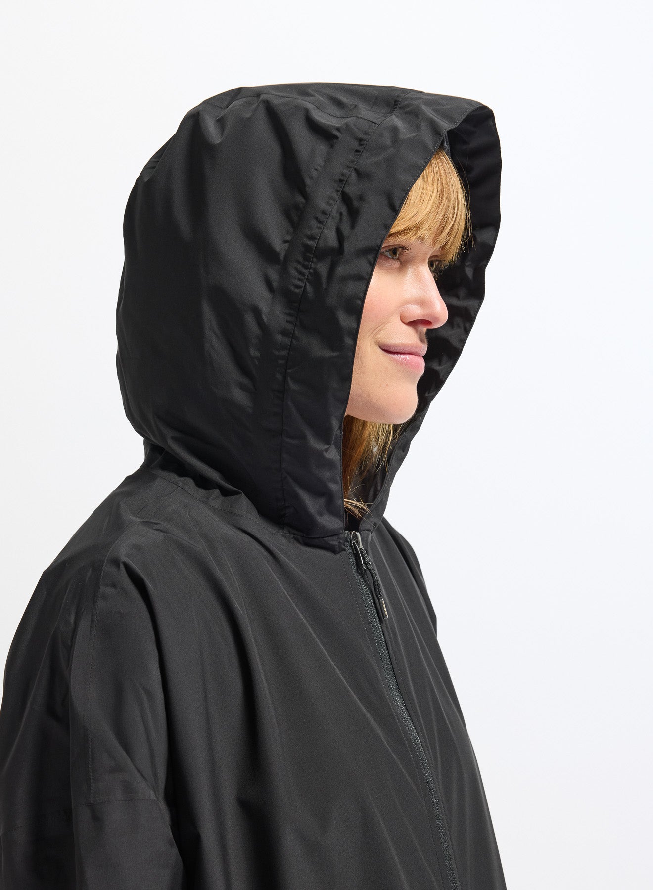Coupe-vent imperméable femme Pyrenex Pyrite noir