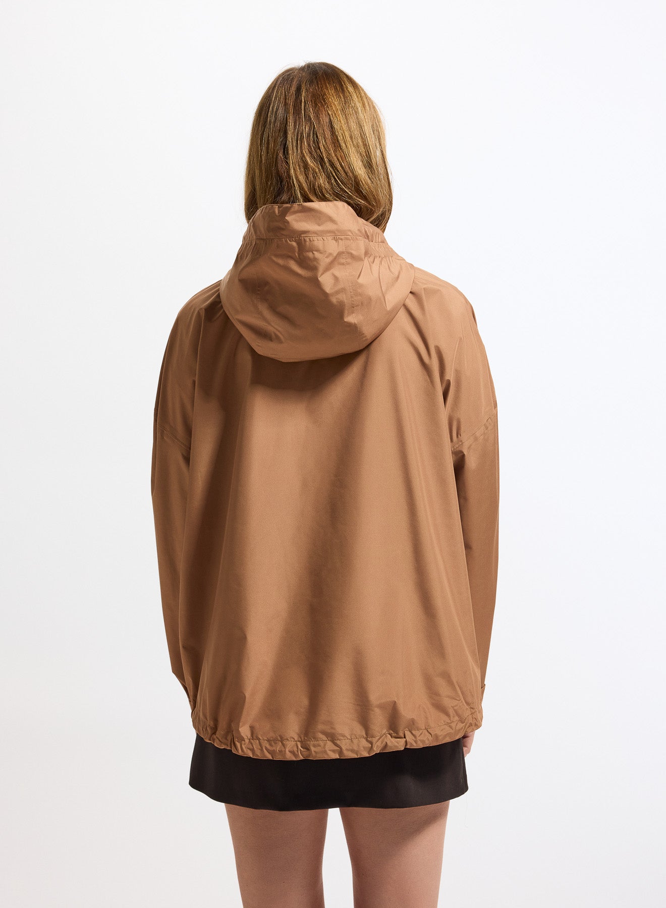Coupe-vent imperméable femme Pyrenex Pyrite marron-6