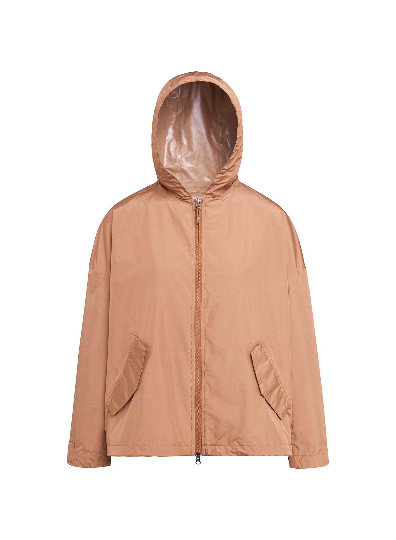 Coupe-vent imperméable femme Pyrenex Pyrite marron-7