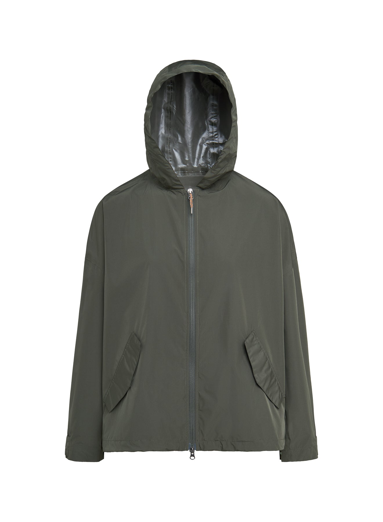 Coupe-vent imperméable femme Pyrenex Pyrite vert kaki