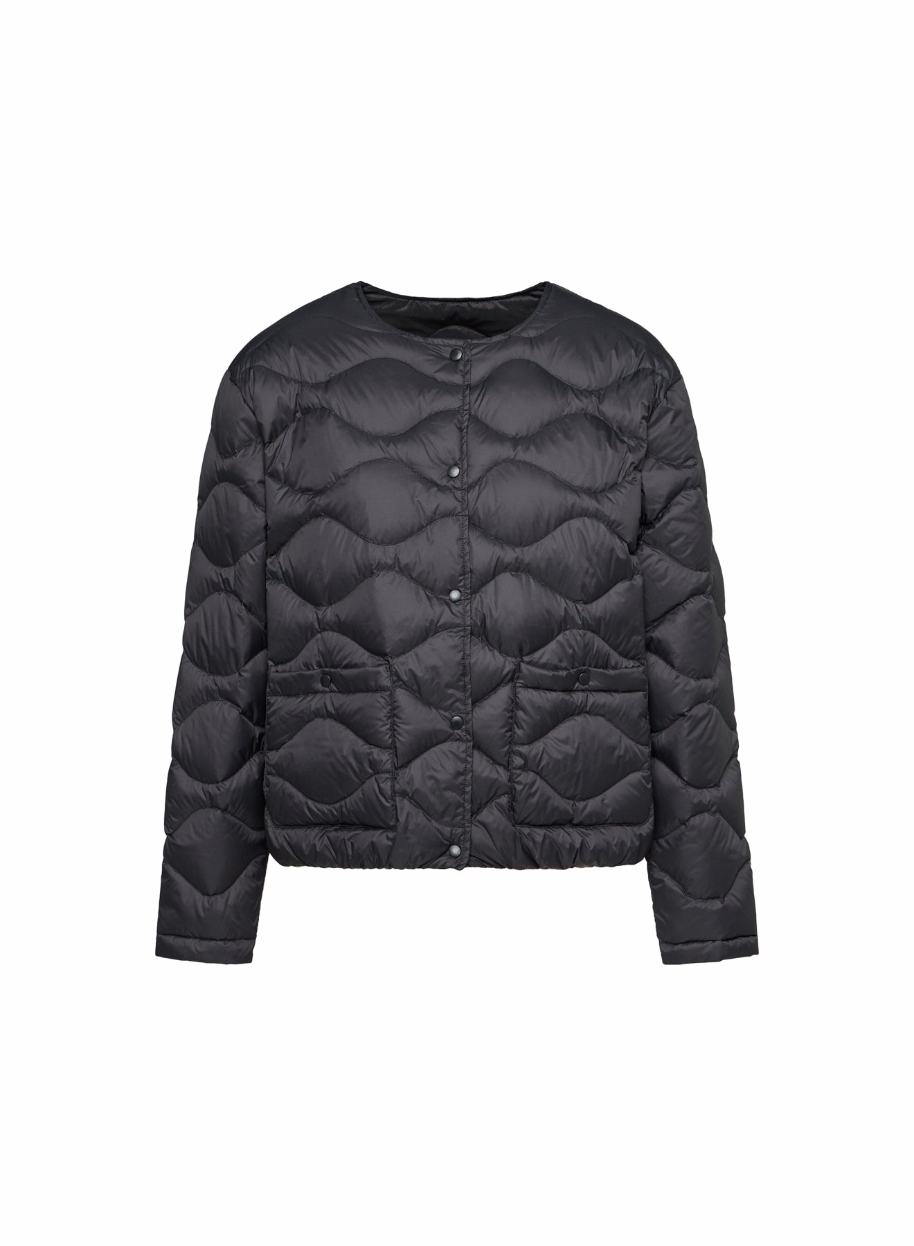 Doudoune ultra-lègère femme Pyrenex Orite noire