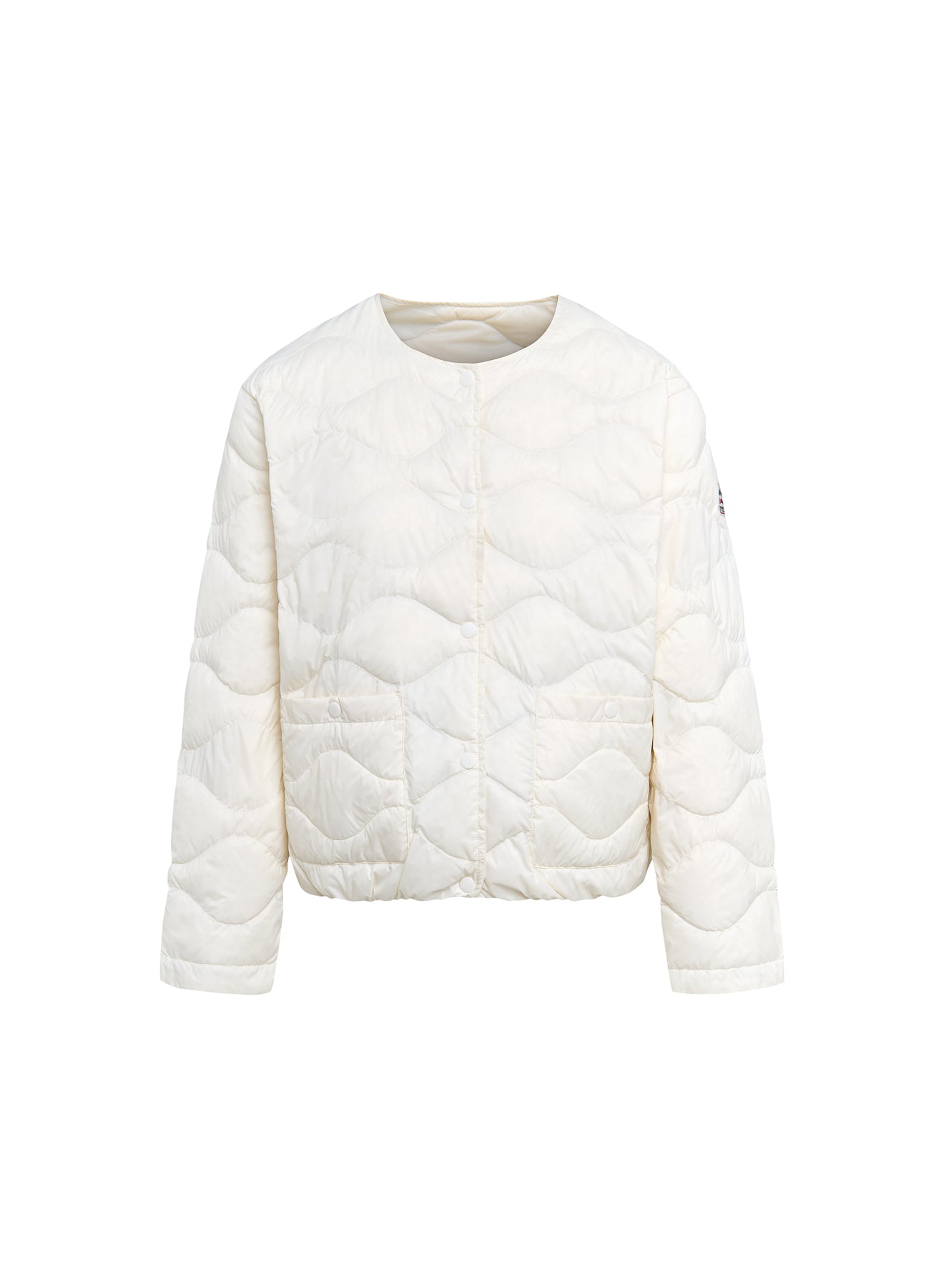 Doudoune ultra-lègère femme Pyrenex Orite blanche