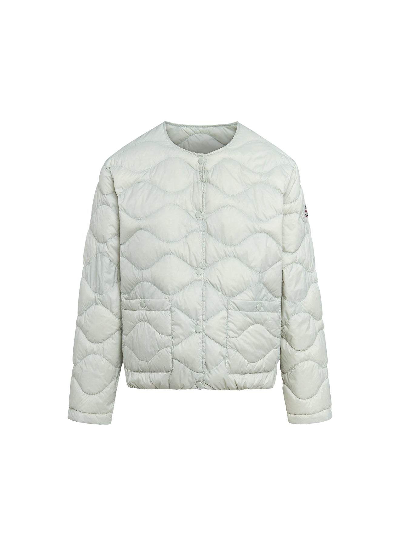 Doudoune ultra-lègère femme Pyrenex Orite verte pastel-6