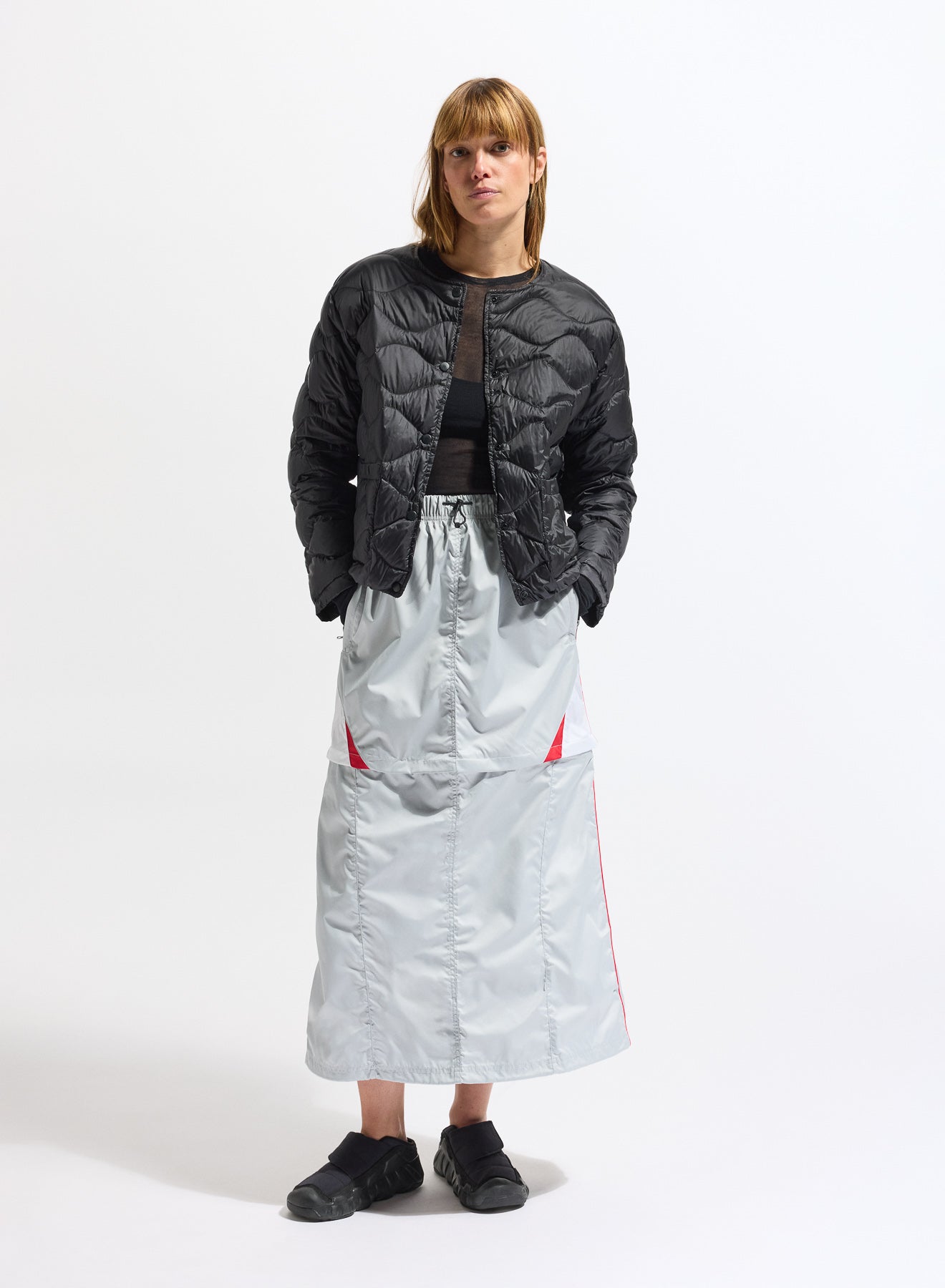 Doudoune ultra-lègère femme Pyrenex Orite noire-3