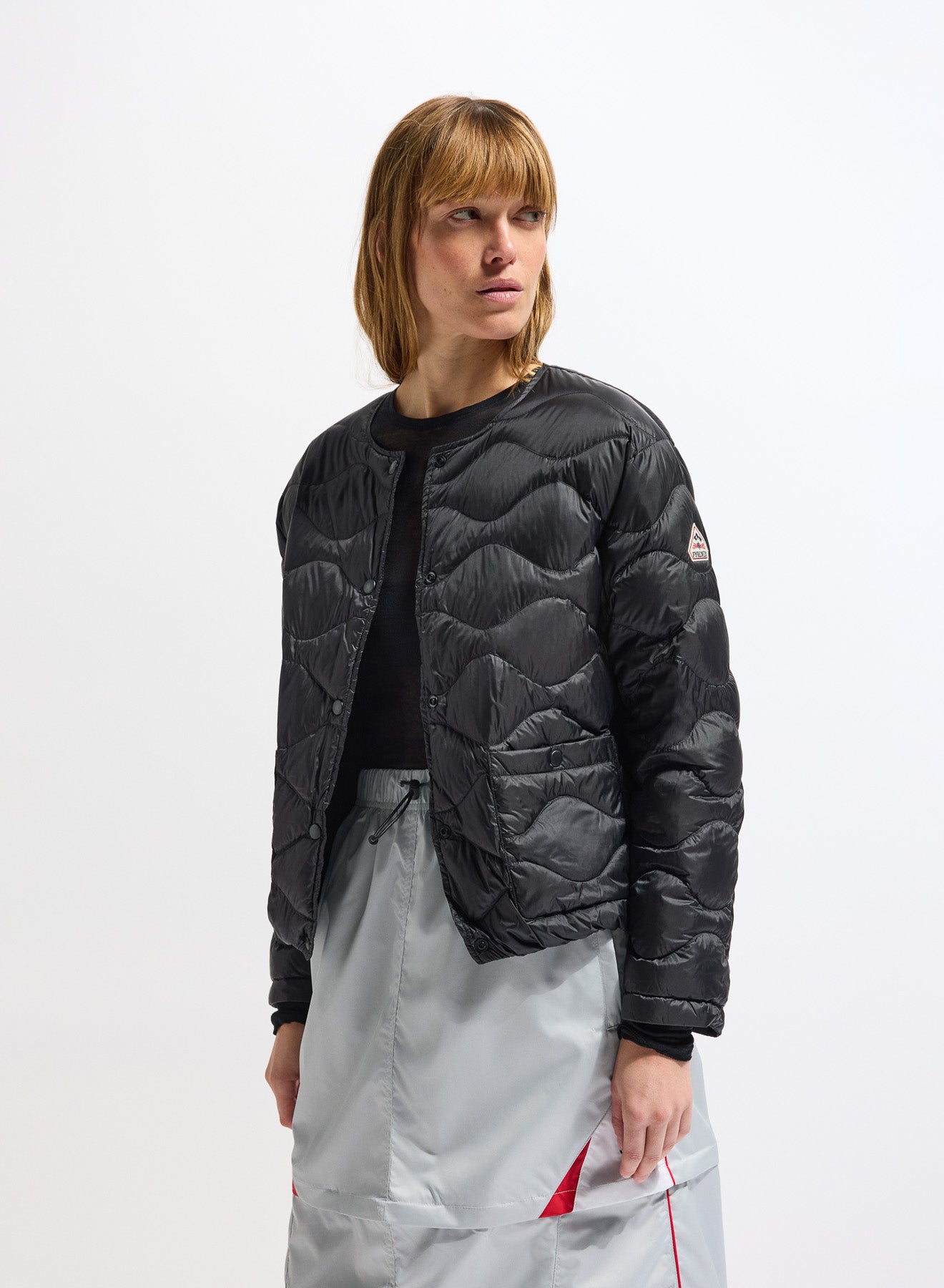 Doudoune ultra-lègère femme Pyrenex Orite noire-6