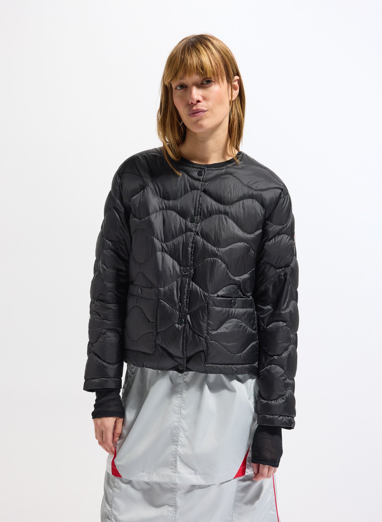 Doudoune ultra-lègère femme Pyrenex Orite noire