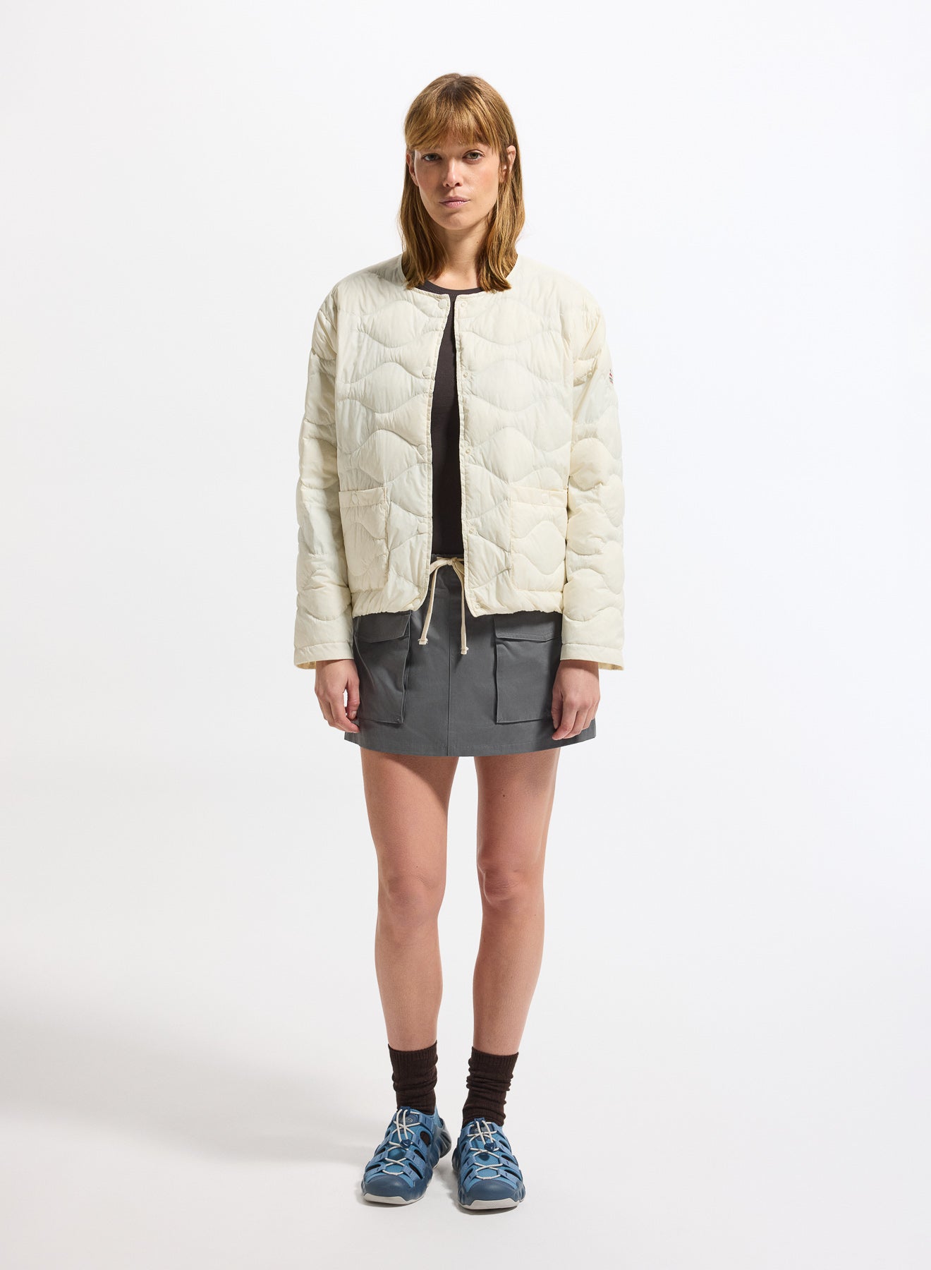 Doudoune ultra-lègère femme Pyrenex Orite blanche