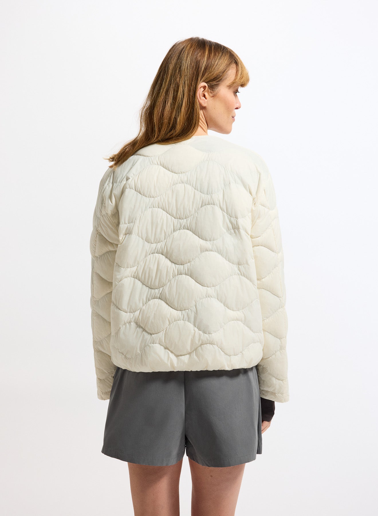 Doudoune ultra-lègère femme Pyrenex Orite blanche