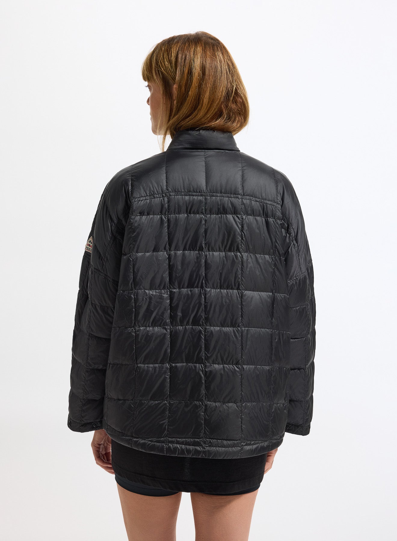 Doudoune légère femme Pyrenex Gypse noire