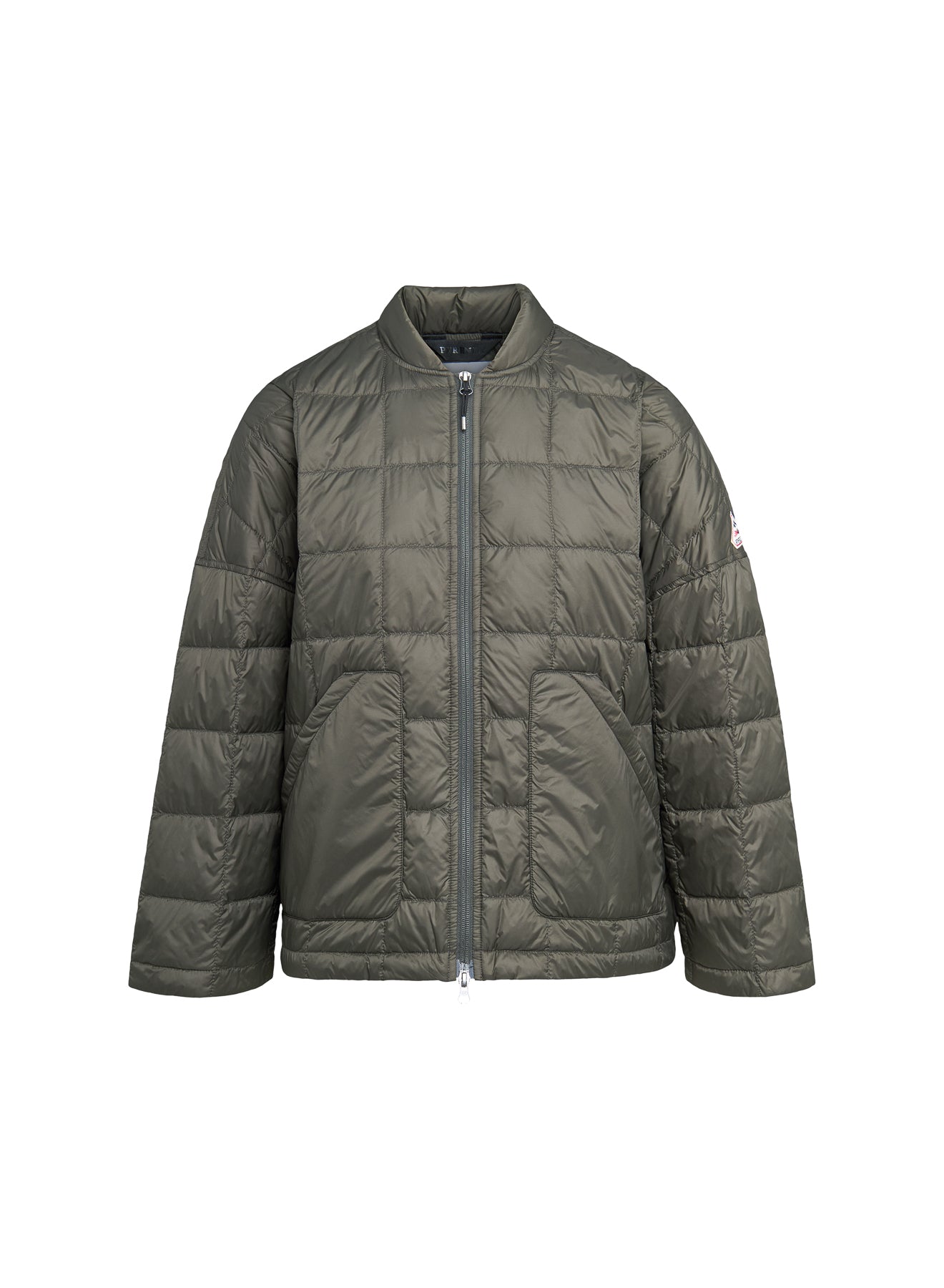 Doudoune légère femme Pyrenex Gypse vert kaki