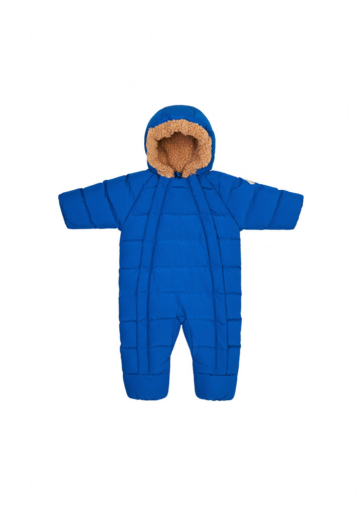 Combinaison Bébé Hiver Polaire Capuche Ours - 0-12 Mois - Chaud Et Doux Pour Automne/Hiver