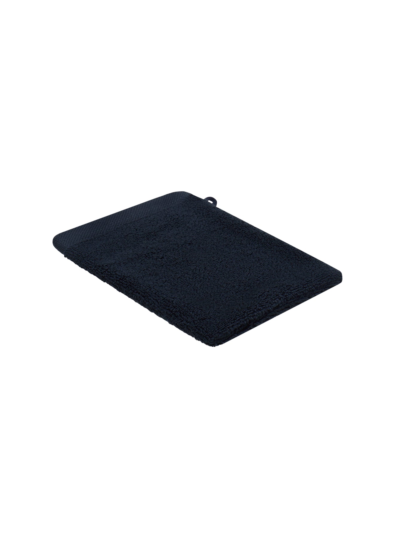 Two Hana dark blue flannel gloves-3