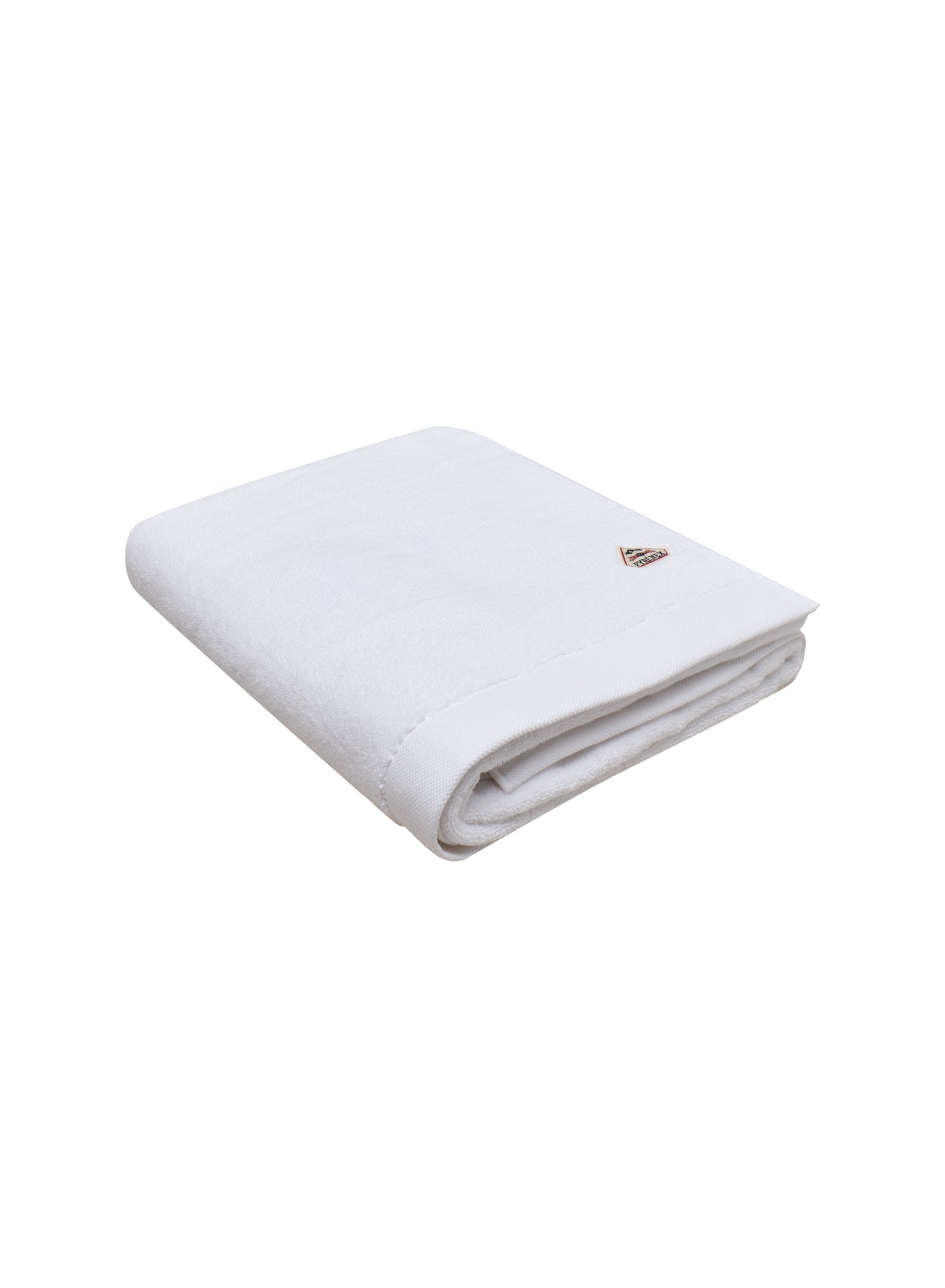 Maxi drap de bain blanc Hana-1