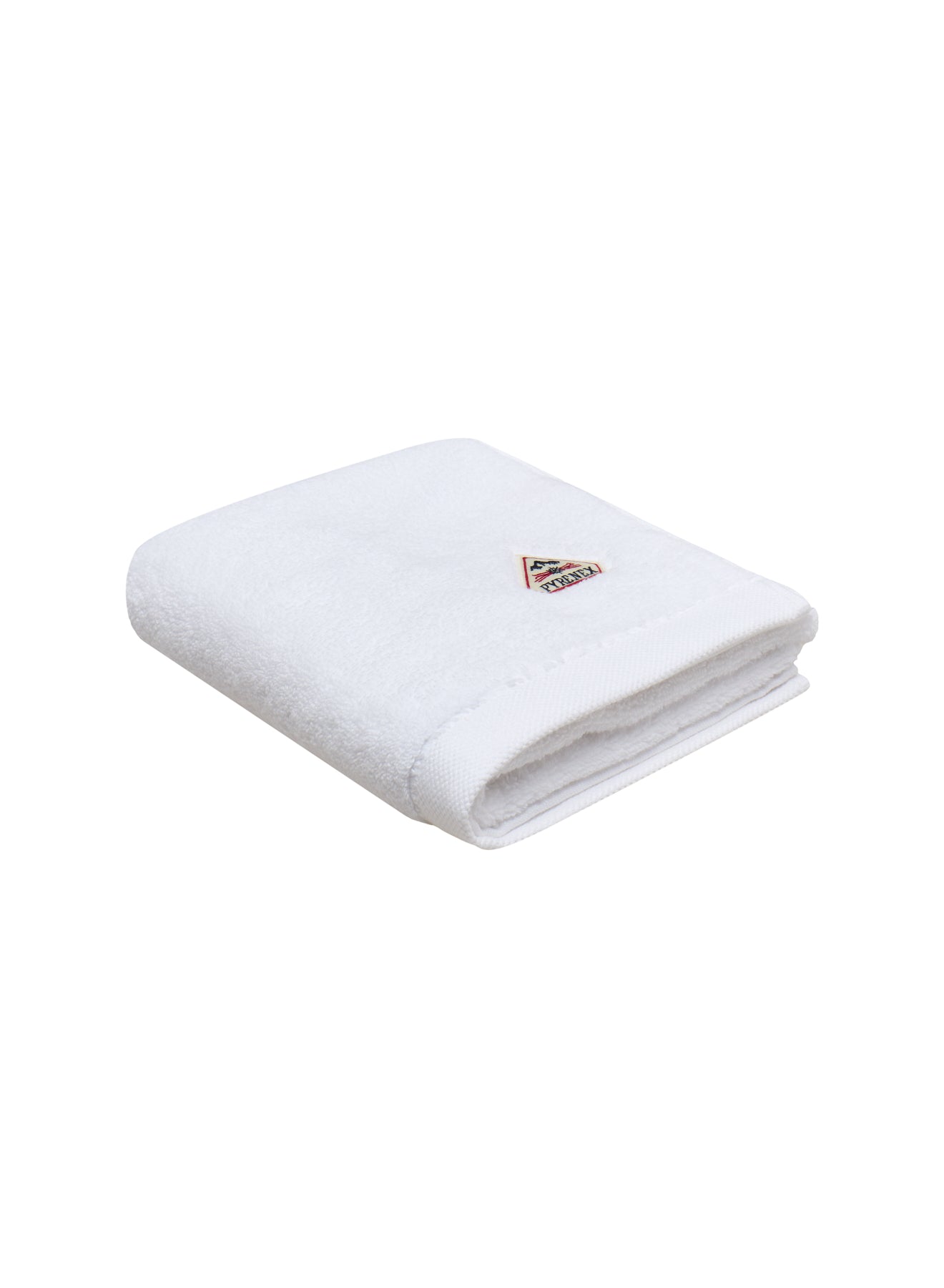 Serviette de toilette blanche Hana