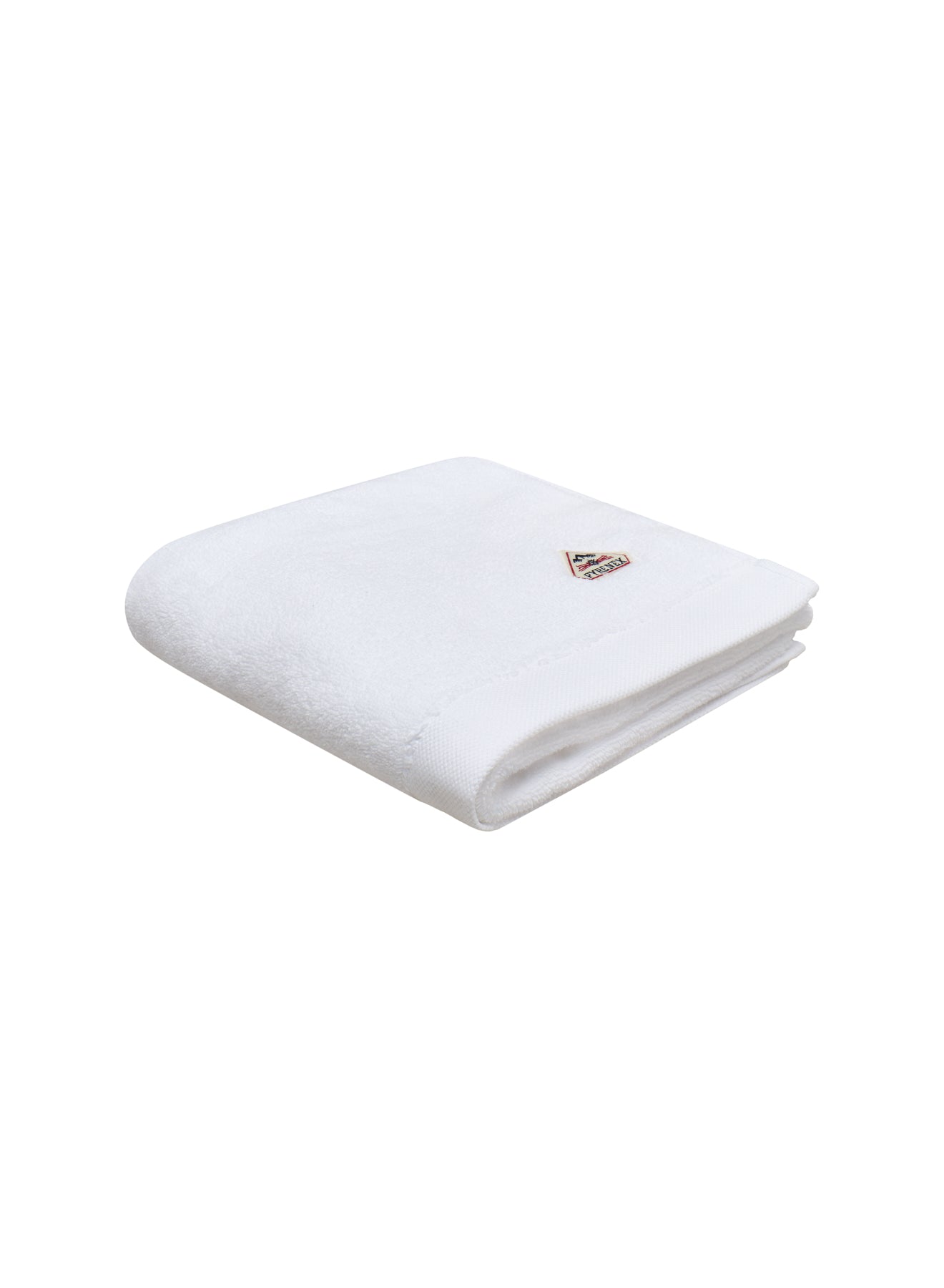 Hana white bath towel-3