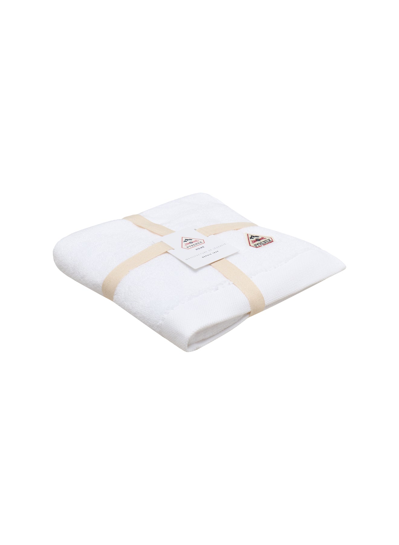 Hana white bath towel-2