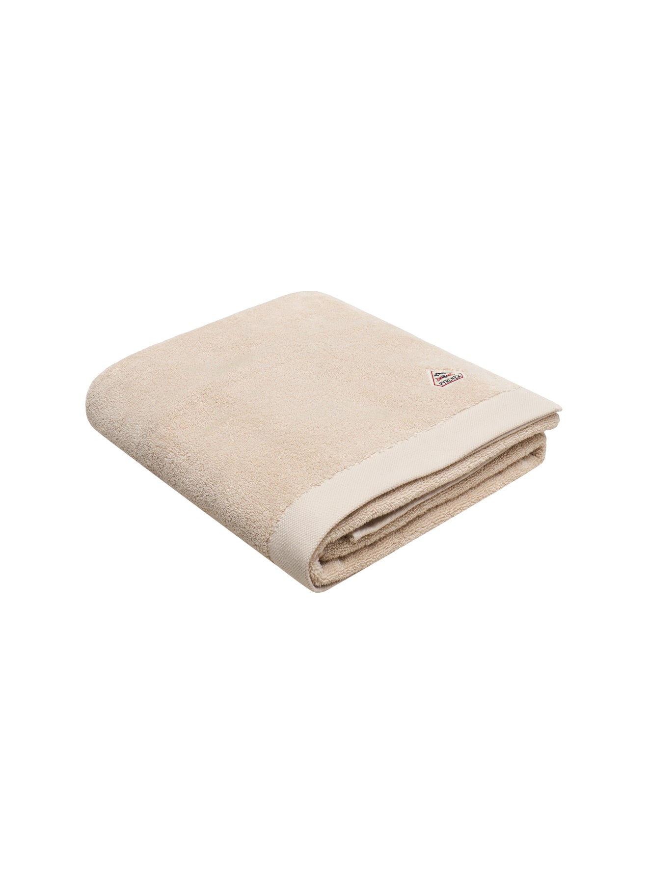 Maxi drap de bain écru Hana